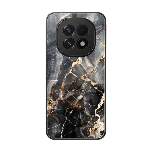 Midnight Veins back phone cover | glass case for oppo f29 5g