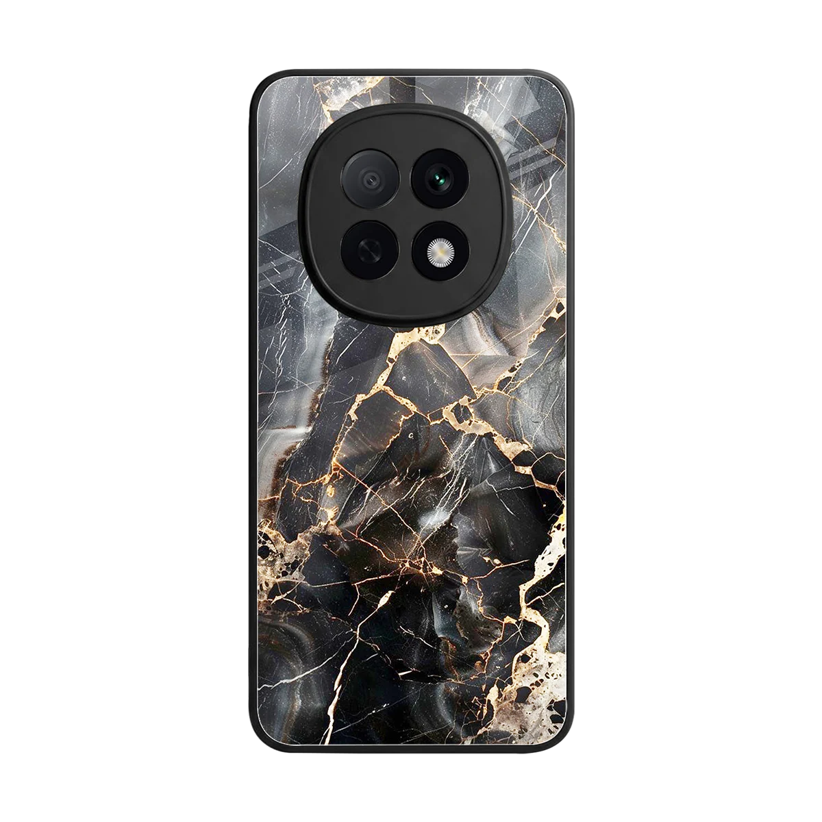 Midnight Veins back phone cover | glass case for oppo f29 pro 5g