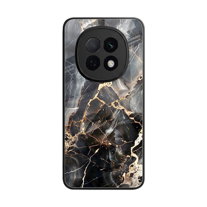 Midnight Veins back phone cover | glass case for oppo f29 pro 5g