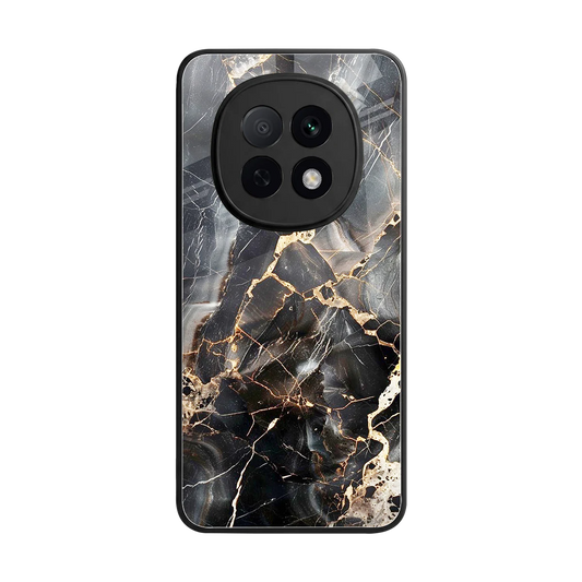 Midnight Veins back phone cover | glass case for oppo f29 pro 5g