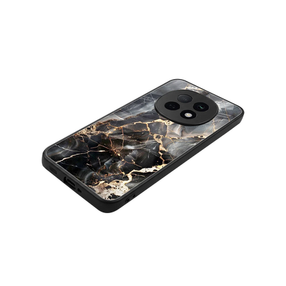 Midnight Veins stylish phone case for oppo f29 pro 5g | glossy glass and slim fit