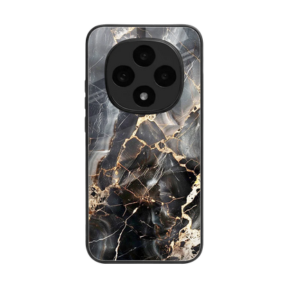 Midnight Veins back phone cover | glass case for oppo f31 pro 5g