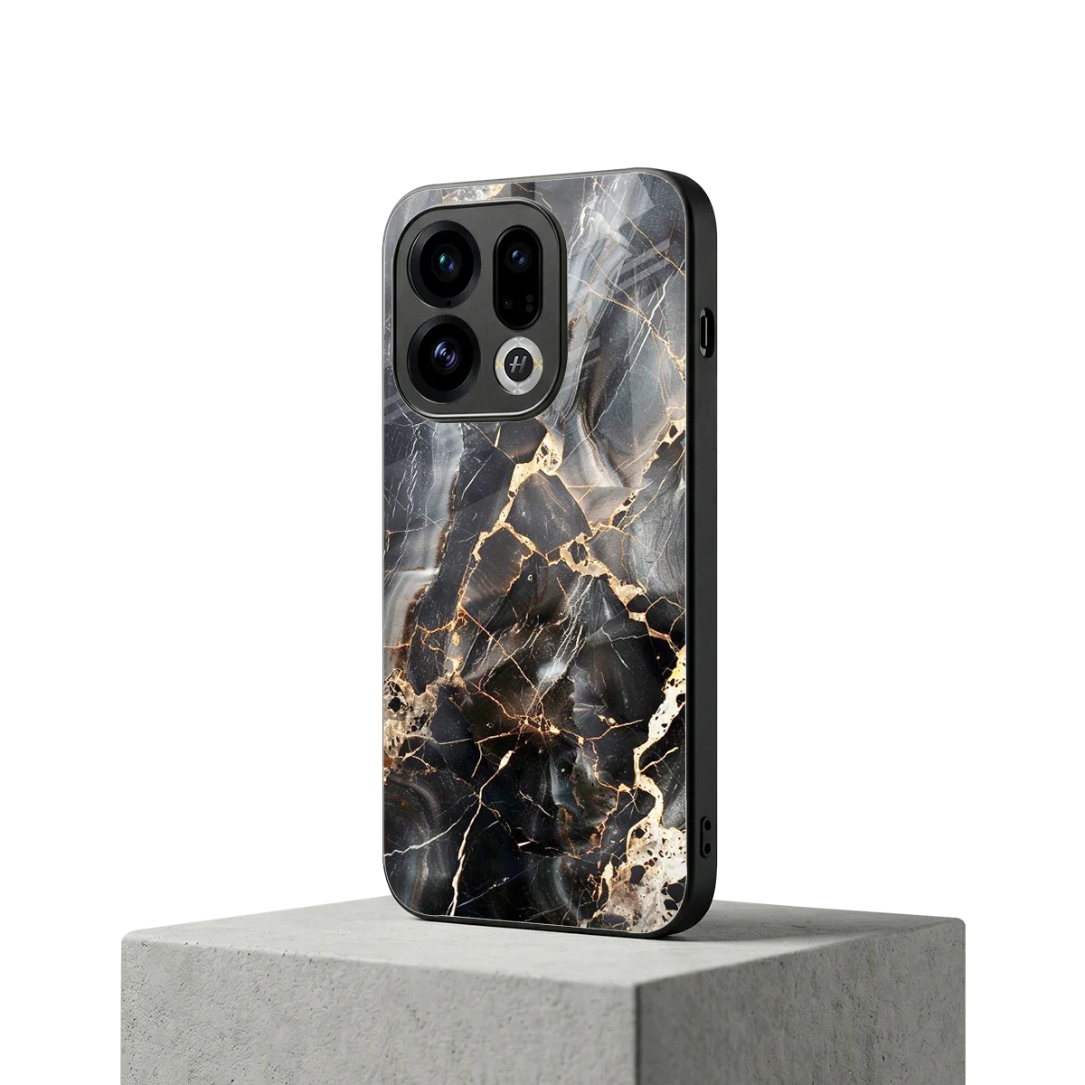 Midnight Veins oppo find x9 mobile cover | shockproof glass phone case