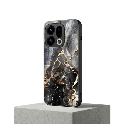 Midnight Veins oppo find x9 mobile cover | shockproof glass phone case