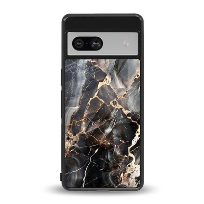 Midnight Veins back phone cover | glass case for google pixel 7