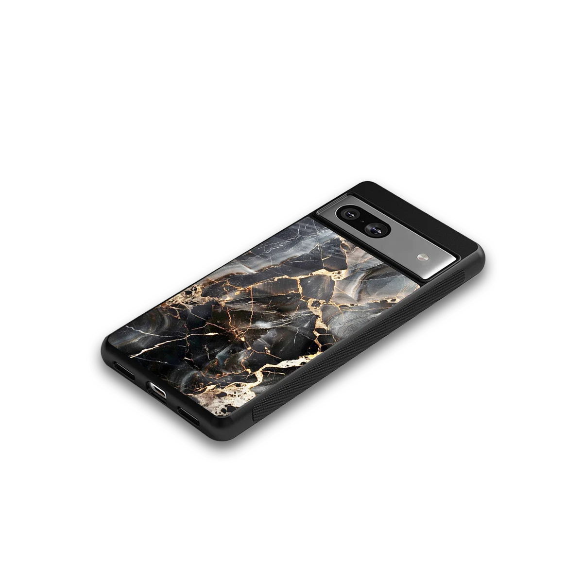 Midnight Veins google pixel 7a mobile cover | shockproof glass phone case