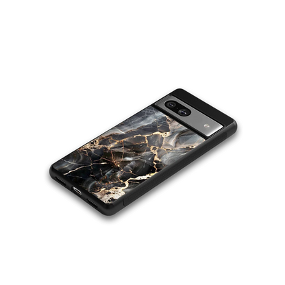 Midnight Veins google pixel 7 mobile cover | shockproof glass phone case