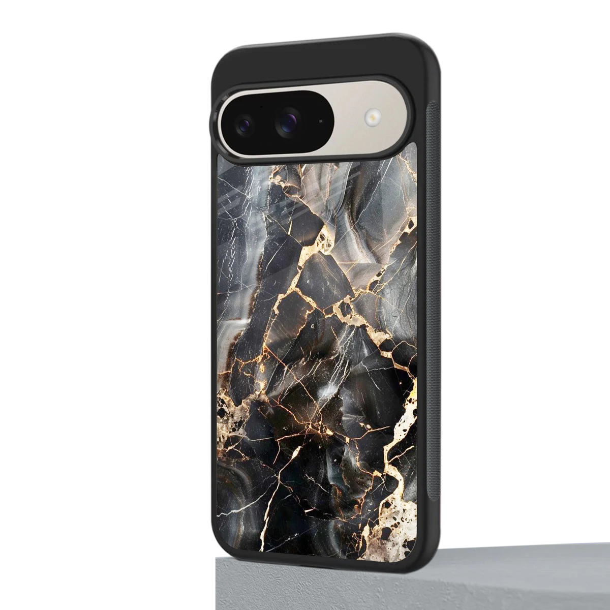 Midnight Veins google pixel 9 mobile cover | shockproof glass phone case