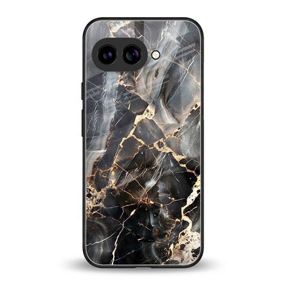 Midnight Veins back phone cover | glass case for google pixel 10a