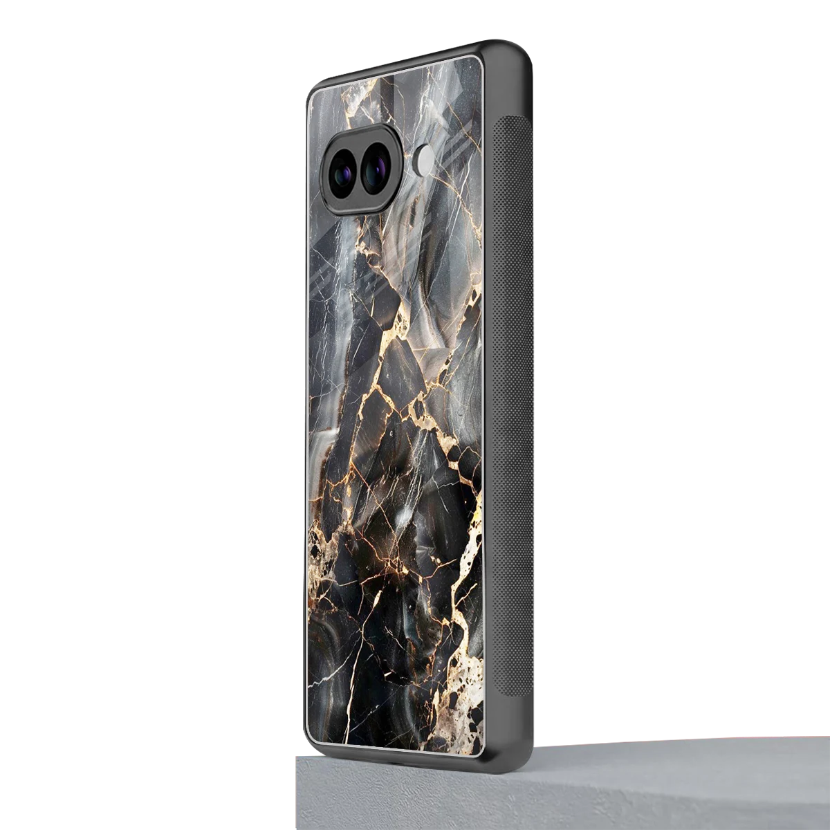 Midnight Veins google pixel 10a mobile cover | shockproof glass phone case