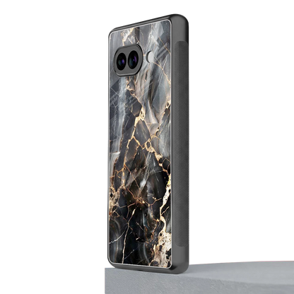 Midnight Veins google pixel 10a mobile cover | shockproof glass phone case