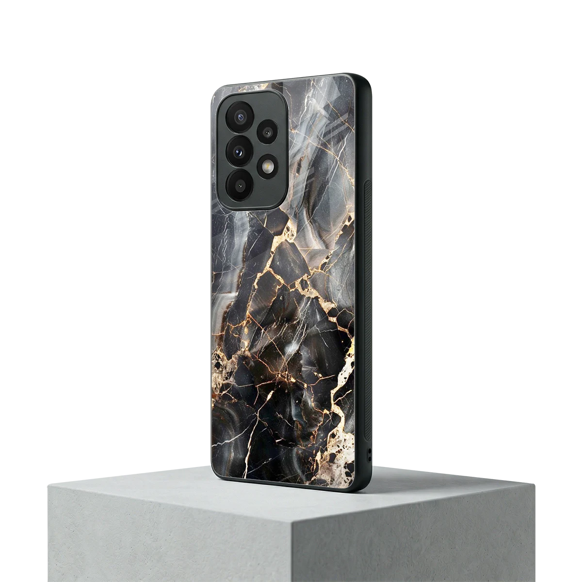Midnight Veins samsung galaxy a23 mobile cover | shockproof glass phone case