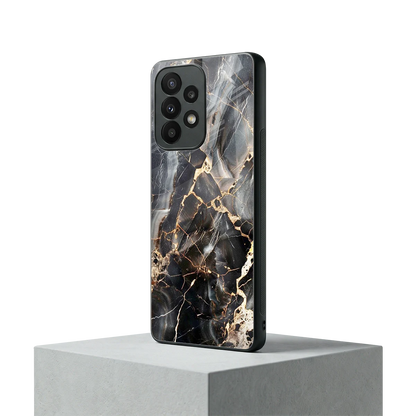 Midnight Veins samsung galaxy a23 mobile cover | shockproof glass phone case