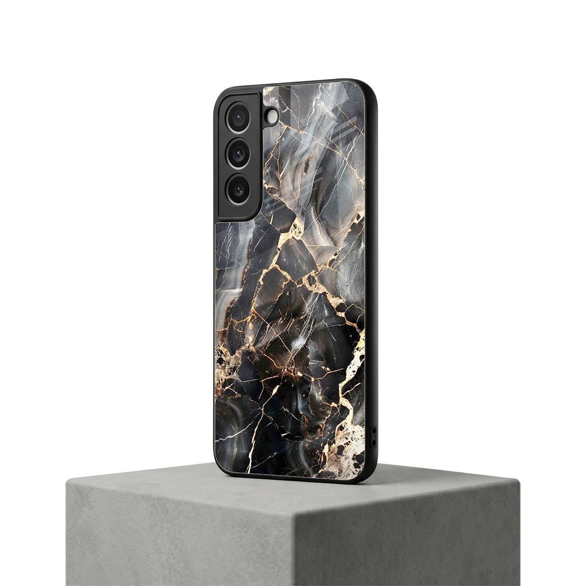Midnight Veins samsung galaxy s22 mobile cover | shockproof glass phone case