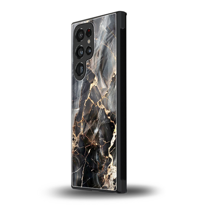 Midnight Veins samsung galaxy s24 ultra mobile cover | shockproof glass phone case