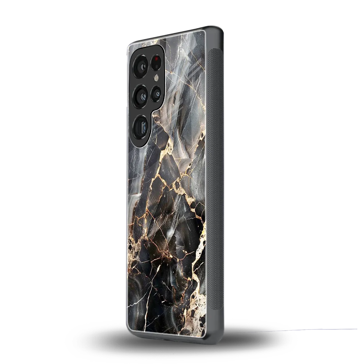 Midnight Veins samsung galaxy s25 ultra mobile cover | shockproof glass phone case