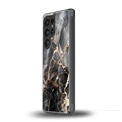 Midnight Veins samsung galaxy s25 ultra mobile cover | shockproof glass phone case