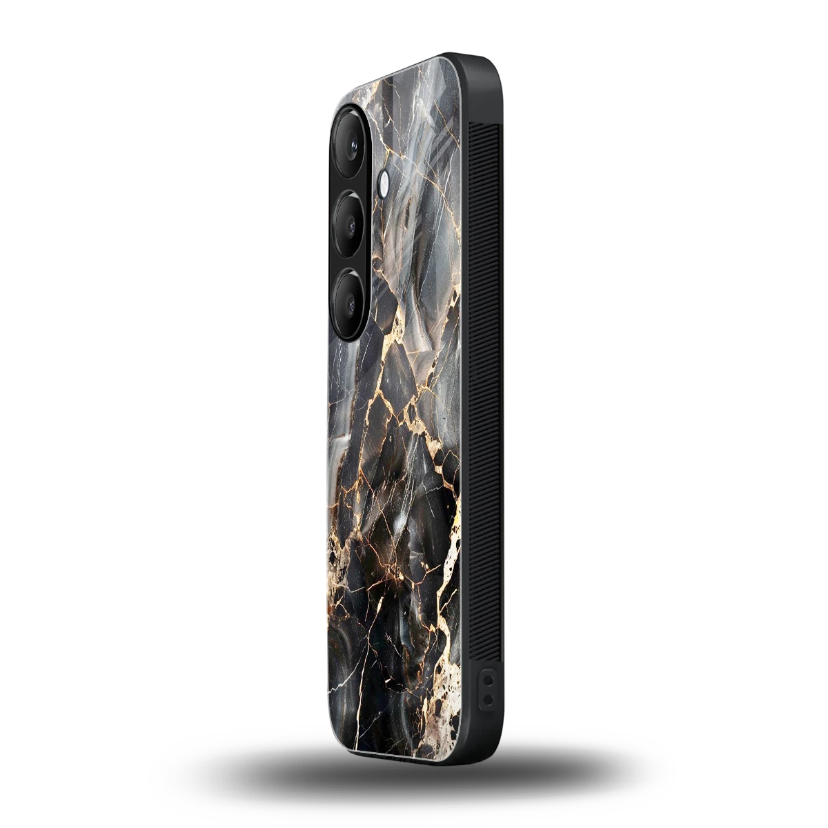 Midnight Veins samsung galaxy s25 mobile cover | shockproof glass phone case