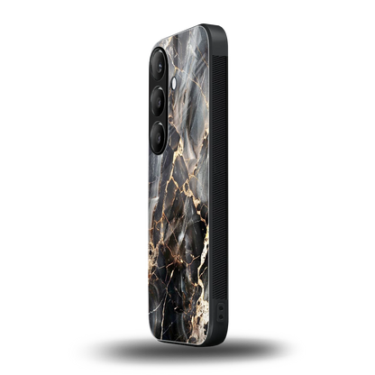 Midnight Veins samsung galaxy s24 mobile cover | shockproof glass phone case