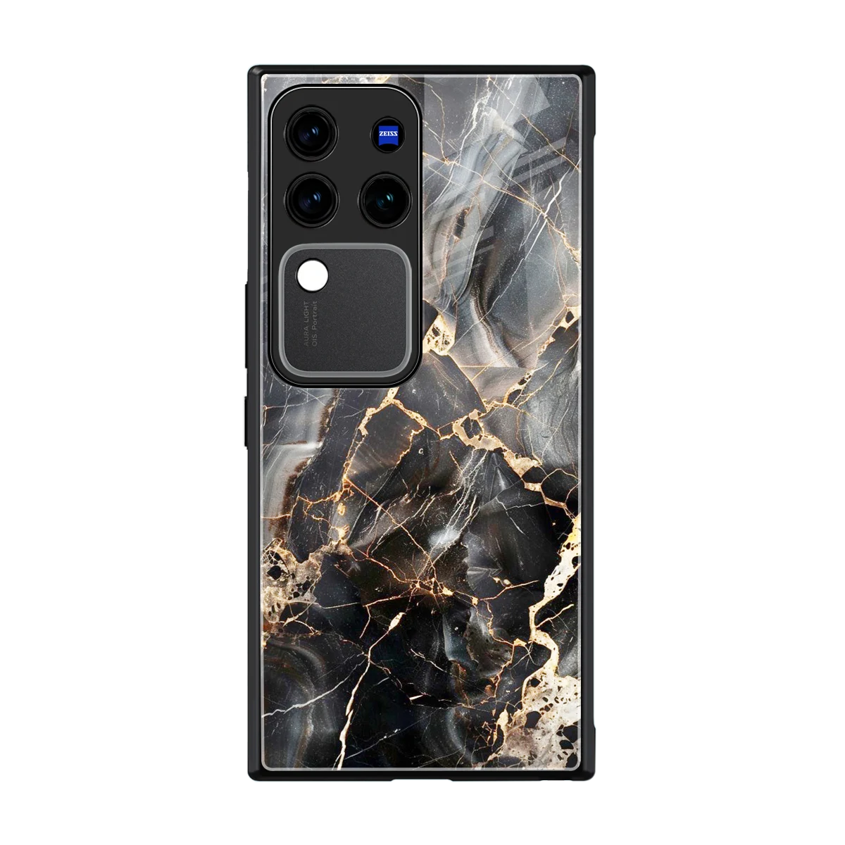 Midnight Veins back phone cover | glass case forvivo v30 pro