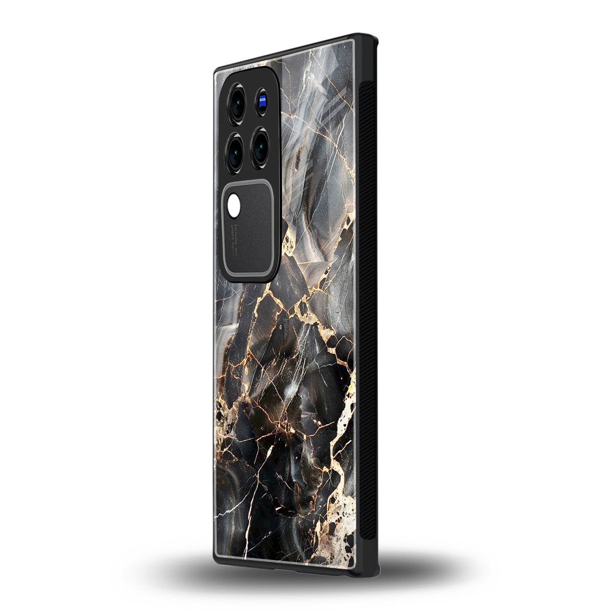 Midnight Veinsvivo v30 pro mobile cover | shockproof glass phone case