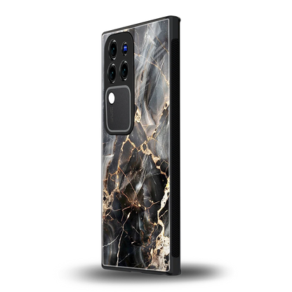 Midnight Veinsvivo v30 pro mobile cover | shockproof glass phone case
