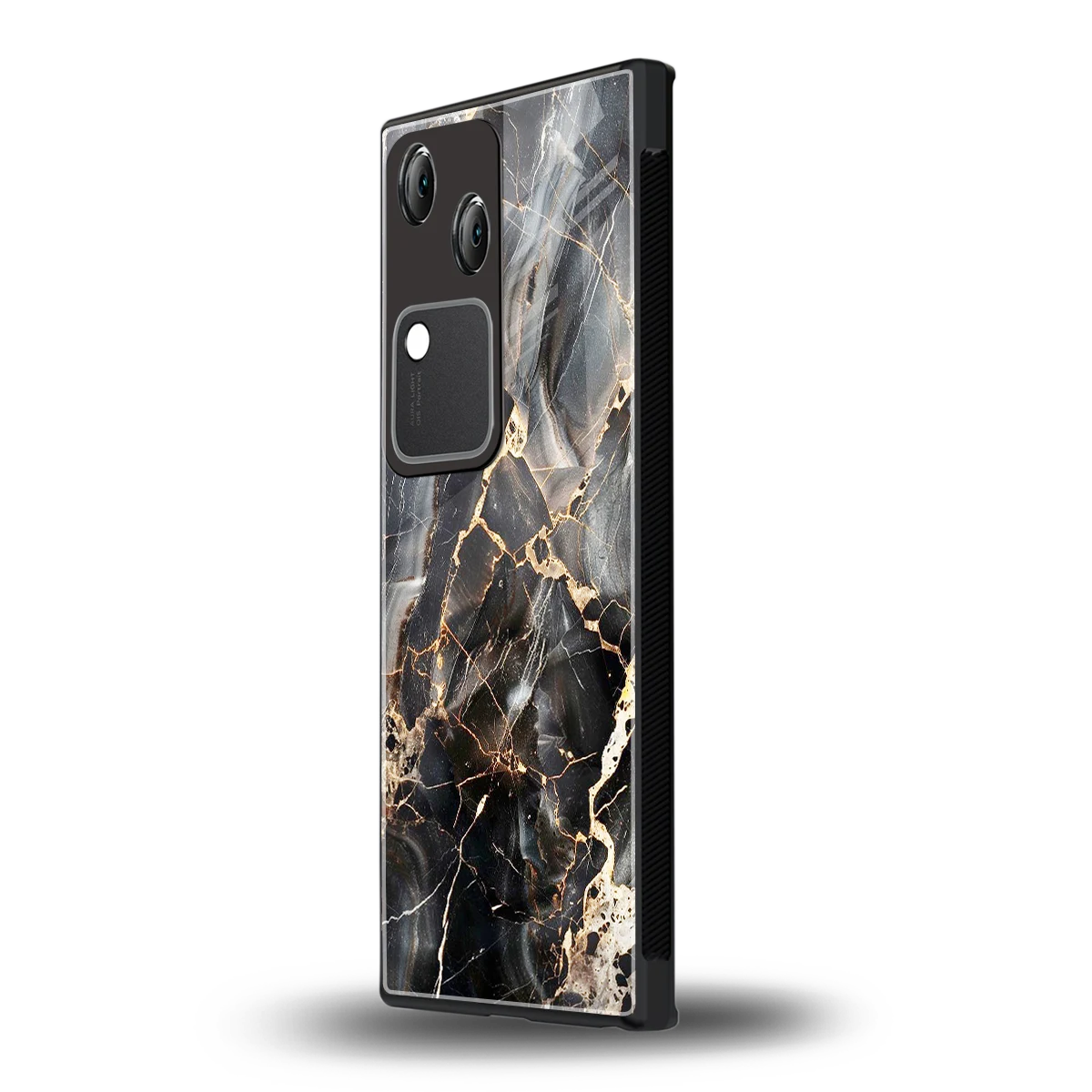 Midnight Veins vivo v30 mobile cover | shockproof glass phone case