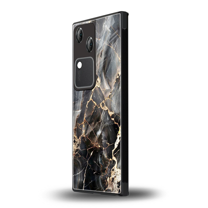 Midnight Veins vivo v30 mobile cover | shockproof glass phone case