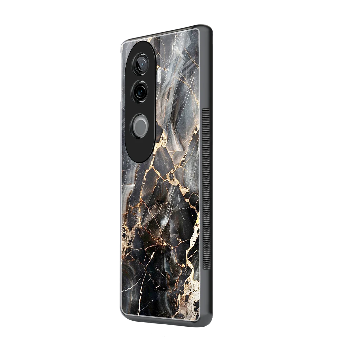 Midnight Veins vivo v40e mobile cover | shockproof glass phone case
