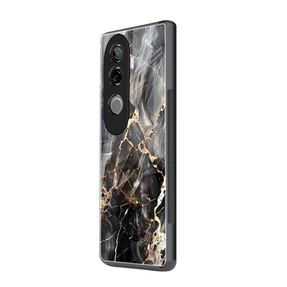 Midnight Veins vivo v40e mobile cover | shockproof glass phone case