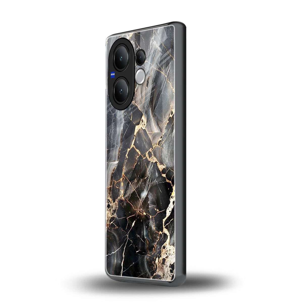 Midnight Veins vivo v60 mobile cover | shockproof glass phone case