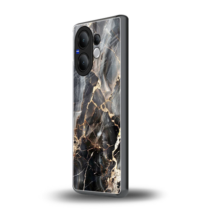 Midnight Veins vivo v60 mobile cover | shockproof glass phone case