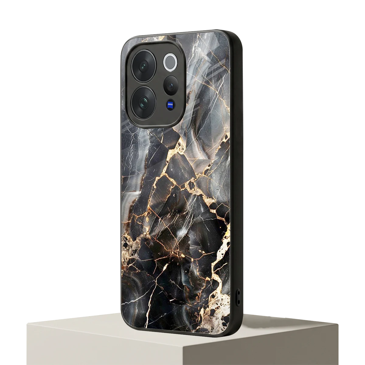 Midnight Veins vivo v70 mobile cover | shockproof glass phone case