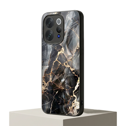 Midnight Veins vivo v70 elite mobile cover | shockproof glass phone case