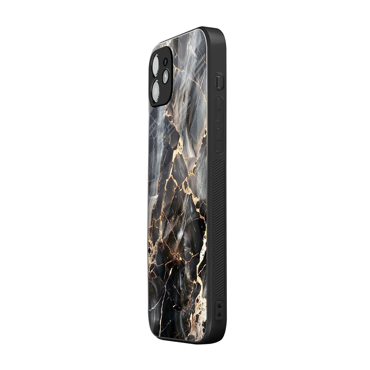 Midnight Veins iphone 12 mobile cover | shockproof glass phone case