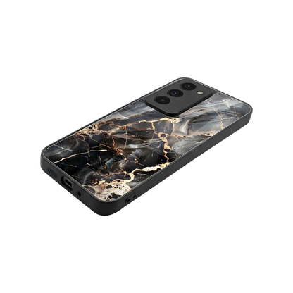 Midnight Veins stylish phone case for redmi 15 5g | glossy glass and slim fit