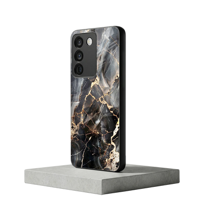 Midnight Veins vivo y200 5g mobile cover | shockproof glass phone case