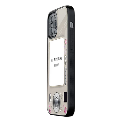 Polaroid Personalised Glass Phone Case