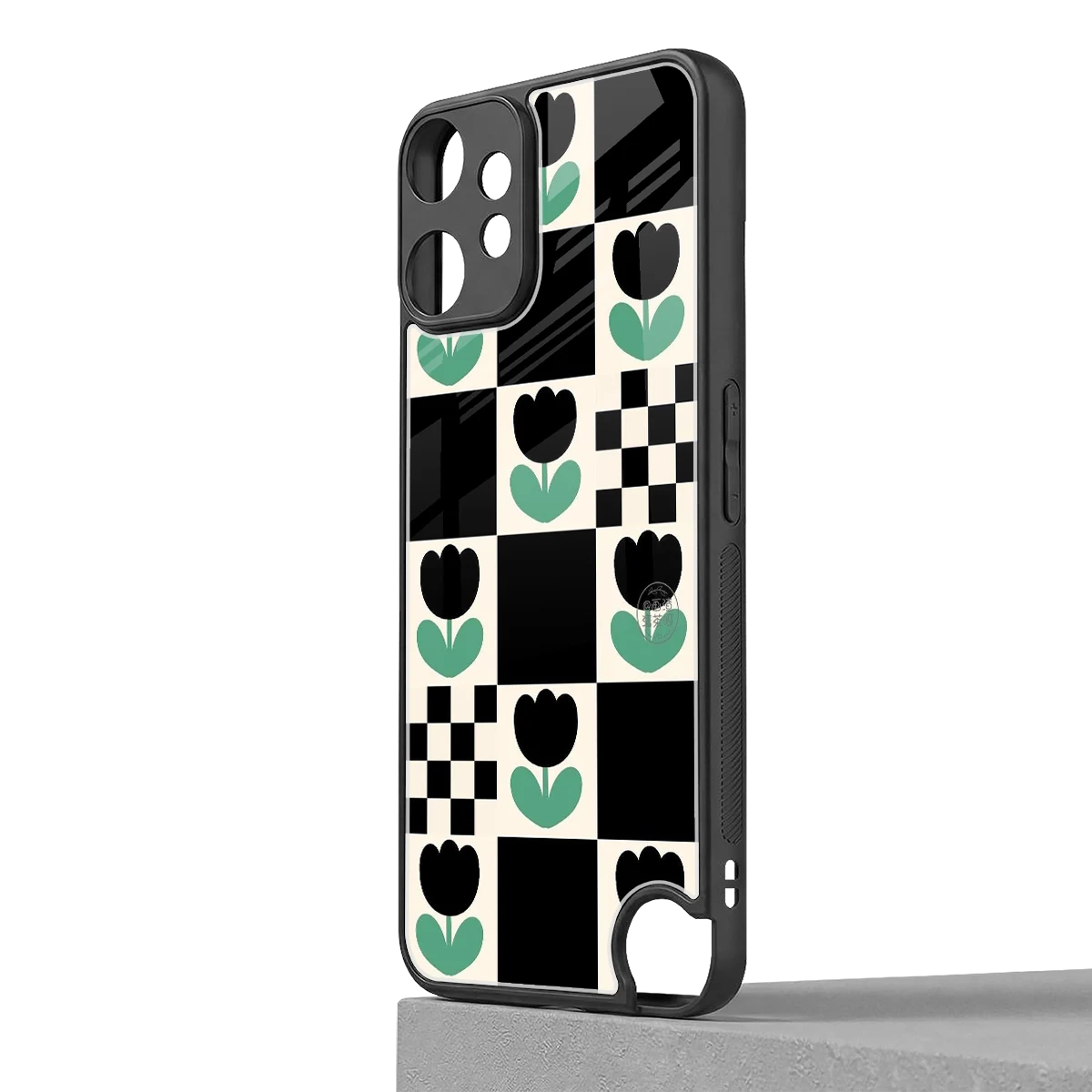 Minimalistic Flower Pattern cmf nothing phone 2 pro mobile cover | shockproof glass phone case