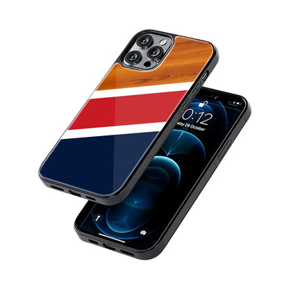 Protective Glass Back Phone Case Compatible with iPhone, Samsung, OnePlus, Pixel & More