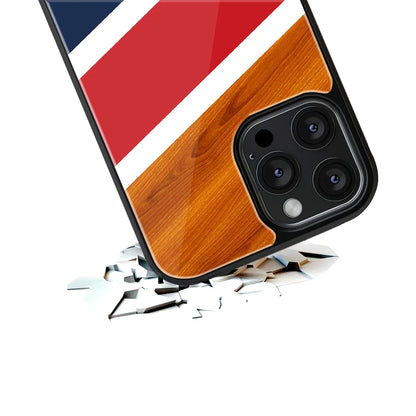 Durable Glass Back Mobile Case for iPhone, Samsung, OnePlus, Google Pixel, Redmi, Vivo, Oppo