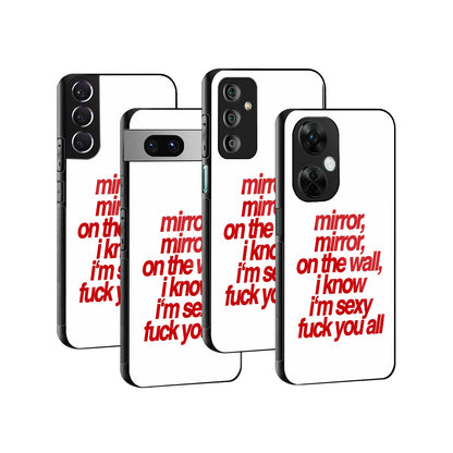 Stylish Glass Back Case for All Smartphones iPhone, Samsung, OnePlus, Pixel, Redmi, Oppo, Vivo, Motorola