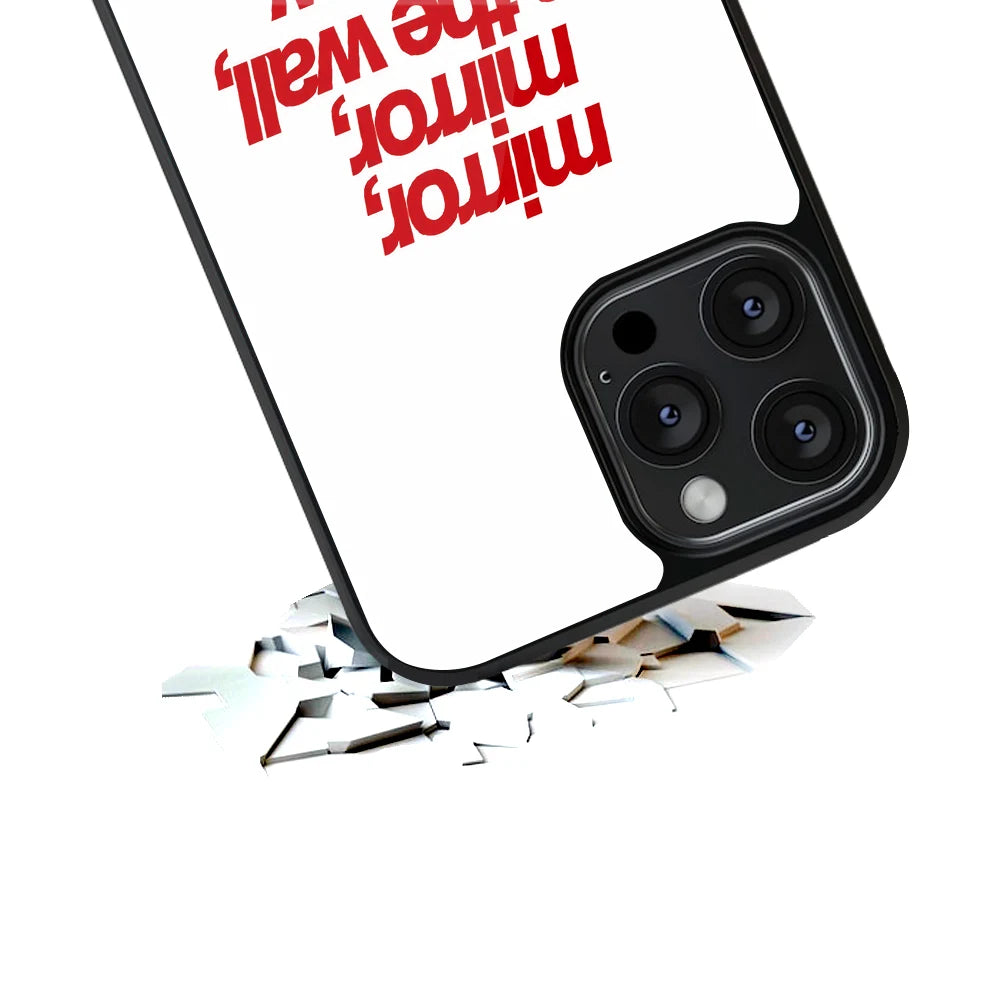 Durable Glass Back Mobile Case for iPhone, Samsung, OnePlus, Google Pixel, Redmi, Vivo, Oppo
