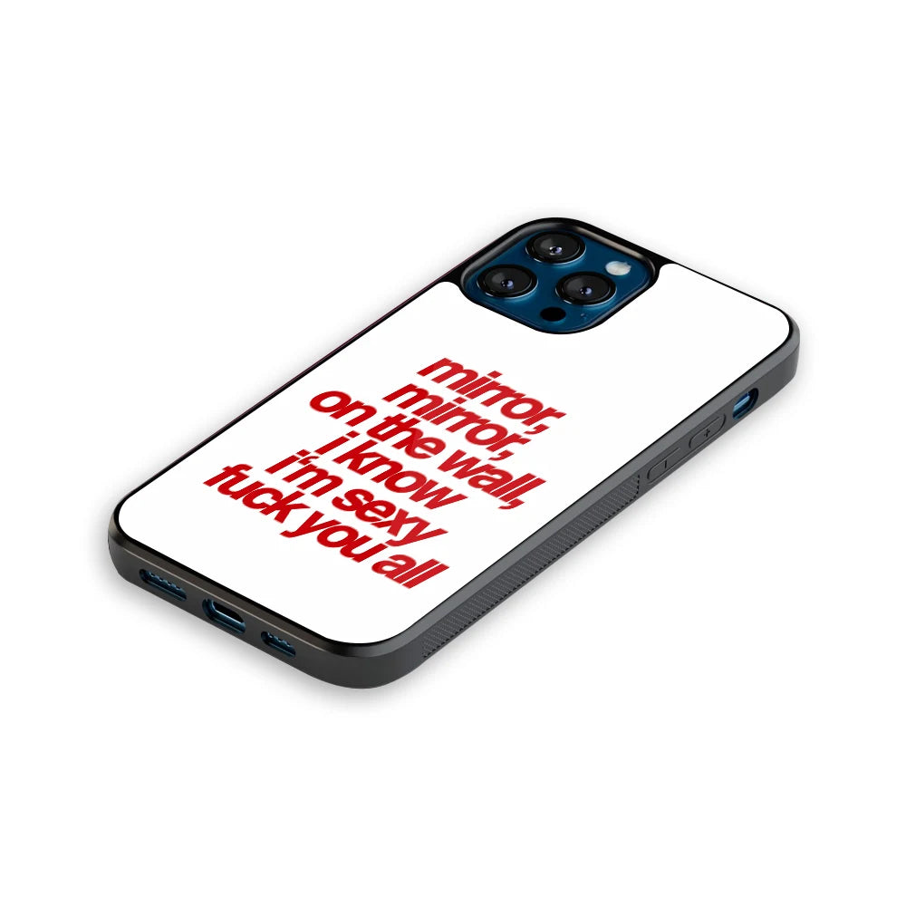 Luxury Glass Back Mobile Cover for iPhone, Samsung Galaxy, OnePlus, Pixel, Redmi & More