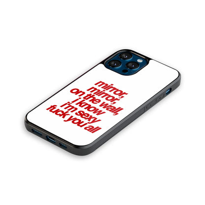 Luxury Glass Back Mobile Cover for iPhone, Samsung Galaxy, OnePlus, Pixel, Redmi & More