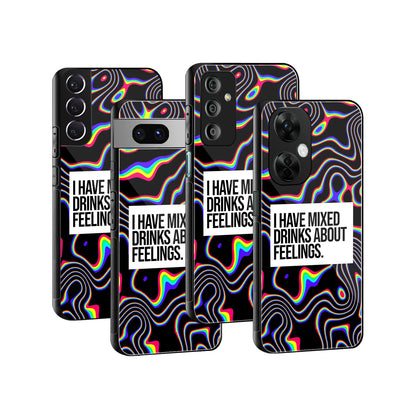 Stylish Glass Back Case for All Smartphones iPhone, Samsung, OnePlus, Pixel, Redmi, Oppo, Vivo, Motorola