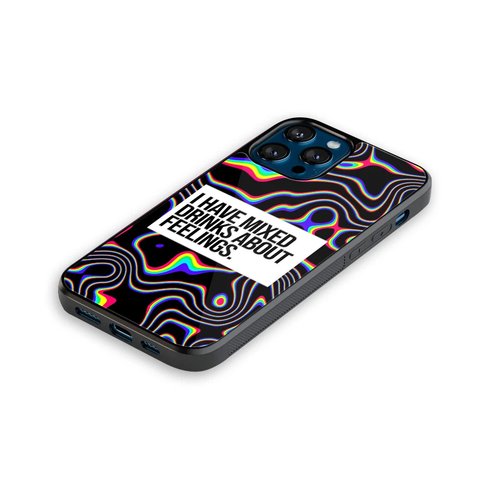 Luxury Glass Back Mobile Cover for iPhone, Samsung Galaxy, OnePlus, Pixel, Redmi & More