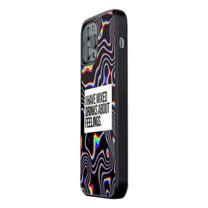 Trendy Glass Back Mobile Case for iPhone, Samsung, Redmi, OnePlus, Google Pixel, Motorola