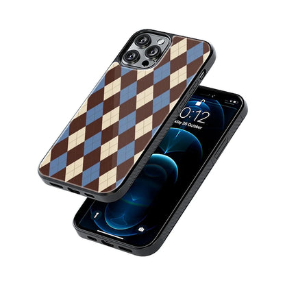 Protective Glass Back Phone Case Compatible with iPhone, Samsung, OnePlus, Pixel & More