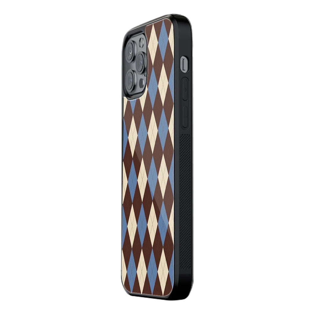 Trendy Glass Back Mobile Case for iPhone, Samsung, Redmi, OnePlus, Google Pixel, Motorola